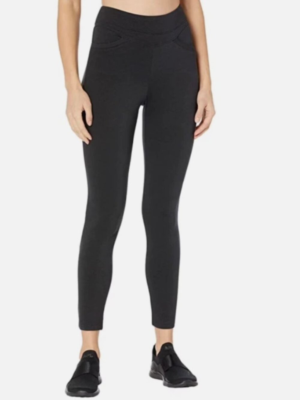 prAna Women's Monte Baldo Performance High-Rise Black Leggings Size Small NWT